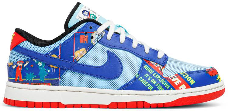 Dunk Low 'Chinese New Year ?C Firecracker' DD8477-446